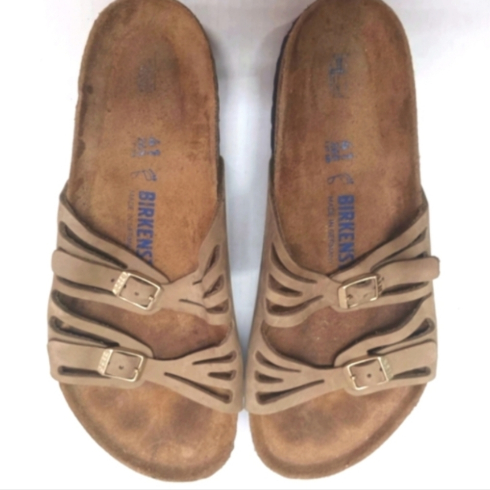 Birkenstock Women's Tan Sandals